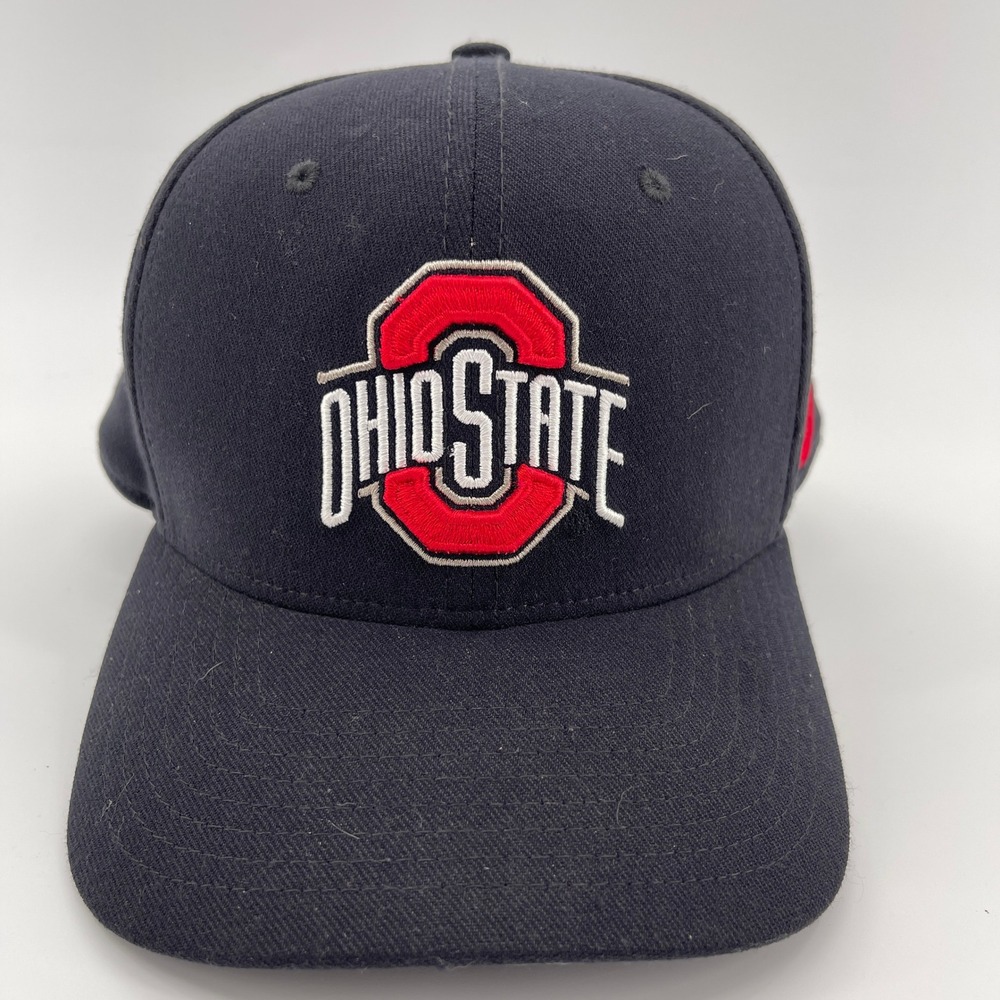 Nike Classic99 Dri-FIT Ohio State Buckeyes Black Baseball Cap‎ Hat